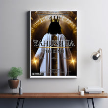 Yahushua The King 2025 Poster Art Print Movie Posters TV Posters Gift for Movie lovers