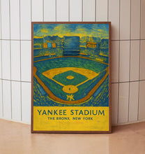 Yankees MLB  Yankee Stadium  Black and White  Poster  Wall Art (3)