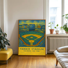Yankees MLB  Yankee Stadium  Black and White  Poster  Wall Art (3)