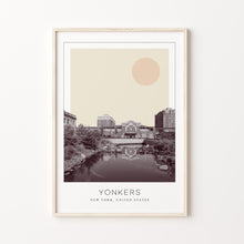 Yonkers Poster Print, Yonkers Travel Poster, Yonkers Minimalistic Wall Art, Yonkers, New York, United States 1882437485