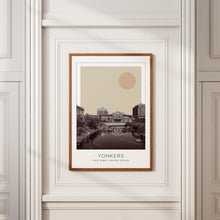 Yonkers Poster Print, Yonkers Travel Poster, Yonkers Minimalistic Wall Art, Yonkers, New York, United States 1882437485