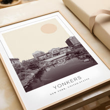 Yonkers Poster Print, Yonkers Travel Poster, Yonkers Minimalistic Wall Art, Yonkers, New York, United States 1882437485