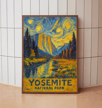 Yosemite National Park Print Wall Art, Yosemite California Poster, National Park Wall Art, Yosemite Travel Print, Birthday Gift