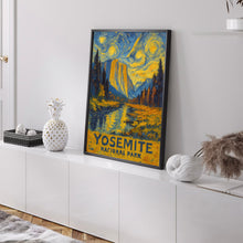 Yosemite National Park Print Wall Art, Yosemite California Poster, National Park Wall Art, Yosemite Travel Print, Birthday Gift
