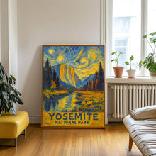 Yosemite National Park Print Wall Art, Yosemite California Poster, National Park Wall Art, Yosemite Travel Print, Birthday Gift
