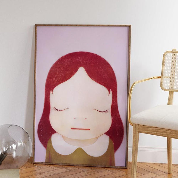 Yoshitomo Nara Poster,Wall Art ,Art Home decoration Poster,Gifts High Quality ,Canvas Art Print 4352973370