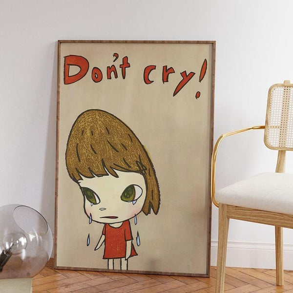 Yoshitomo Nara Poster,Wall Art ,Art Home decoration Poster,Gifts High Quality ,Canvas Art Print 4352973370 - Copy (6)