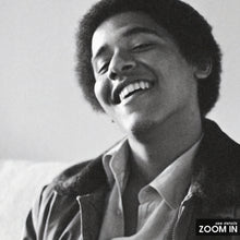 Young Barack Obama Print, Barack Obama Phot Black and White Wall Art, Vintage Print, Photography Prints, Museum Quality Photo Art Print 1606604600