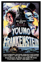 Young Frankenstein Movie Poster 1974 Comedy Horror Film (Digital Download) + a Black & White Version 959212045