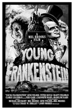 Young Frankenstein Movie Poster 1974 Comedy Horror Film (Digital Download) + a Black & White Version 959212045