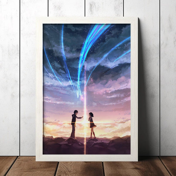 Your Name Classic Movie Poster - Film Fan Collectibles - Home Decor - Wall Art - Posters Gifts 1583136103