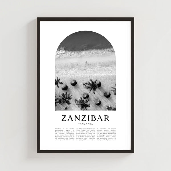 Zanzibar Travel Poster, Zanzibar Print, Zanzibar Wall Art, Travel Print, Tanzania City Art, Zanzibar Gift, Tanzania Decor  AF140M 4326595799