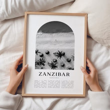 Zanzibar Travel Poster, Zanzibar Print, Zanzibar Wall Art, Travel Print, Tanzania City Art, Zanzibar Gift, Tanzania Decor  AF140M 4326595799