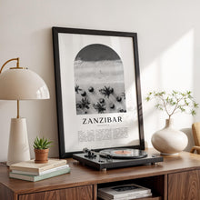 Zanzibar Travel Poster, Zanzibar Print, Zanzibar Wall Art, Travel Print, Tanzania City Art, Zanzibar Gift, Tanzania Decor  AF140M 4326595799