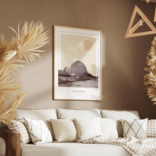 Zhuhai Poster Print, Zhuhai Travel Poster, Zhuhai Minimalistic Wall Art, Zhuhai, China 1882439611