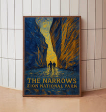 Zion National Park The Narrows Print
