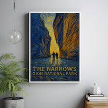 Zion National Park The Narrows Print