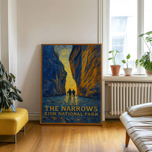 Zion National Park The Narrows Print
