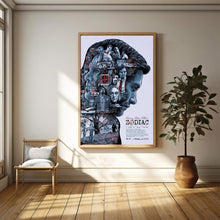 Zodiac (2007)--Movie Poster,High Quality Canvas Print, Wall Art, Room Decor, Art Poster For Gift Unframed 1797066365
