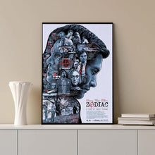 Zodiac (2007)--Movie Poster,High Quality Canvas Print, Wall Art, Room Decor, Art Poster For Gift Unframed 1797066365