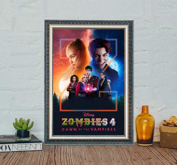 Zomibes 4 Dawn of the Vampires Movie Poster - Canvas Cloth Film Art 4338819855