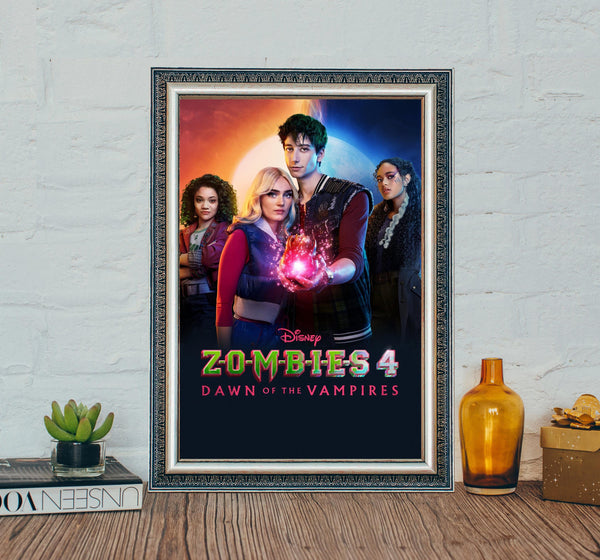 Zomibes 4 Dawn of the Vampires Movie Poster - Canvas Cloth Film Art 4338819855 - Copy (2)