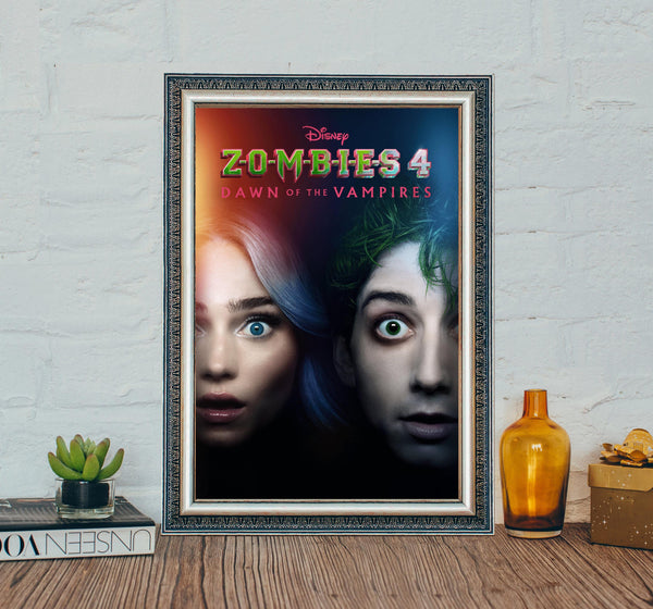 Zomibes 4 Dawn of the Vampires Movie Poster - Canvas Cloth Film Art 4338819855 - Copy (3)