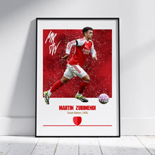 Zubimendi Poster Football Posters, Football Prints 4363114793