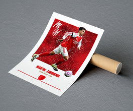 Zubimendi Poster Football Posters, Football Prints 4363114793