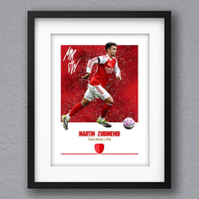 Zubimendi Poster Football Posters, Football Prints 4363114793