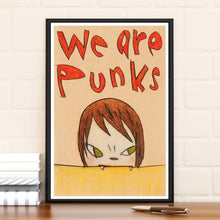 cartoon girl Nara Yoshitomo Japanese art poster, Limited Edition Collectibl Room Decor, Home Decor, Wall art, Gifts for him 1809787352