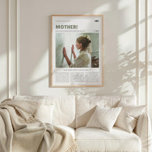 mother!, Darren Aronofsky, Retro Movie Poster, Custom Movie Poster Print 4421169770