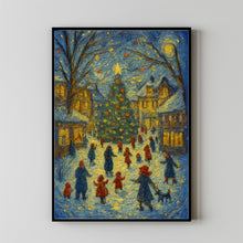 ozy Christmas Tree Farmhouse Print Hello December Holiday Decor