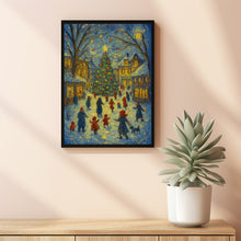 ozy Christmas Tree Farmhouse Print Hello December Holiday Decor