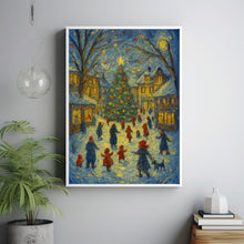 ozy Christmas Tree Farmhouse Print Hello December Holiday Decor