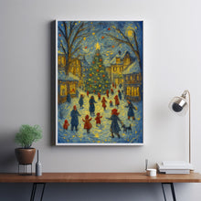 ozy Christmas Tree Farmhouse Print Hello December Holiday Decor
